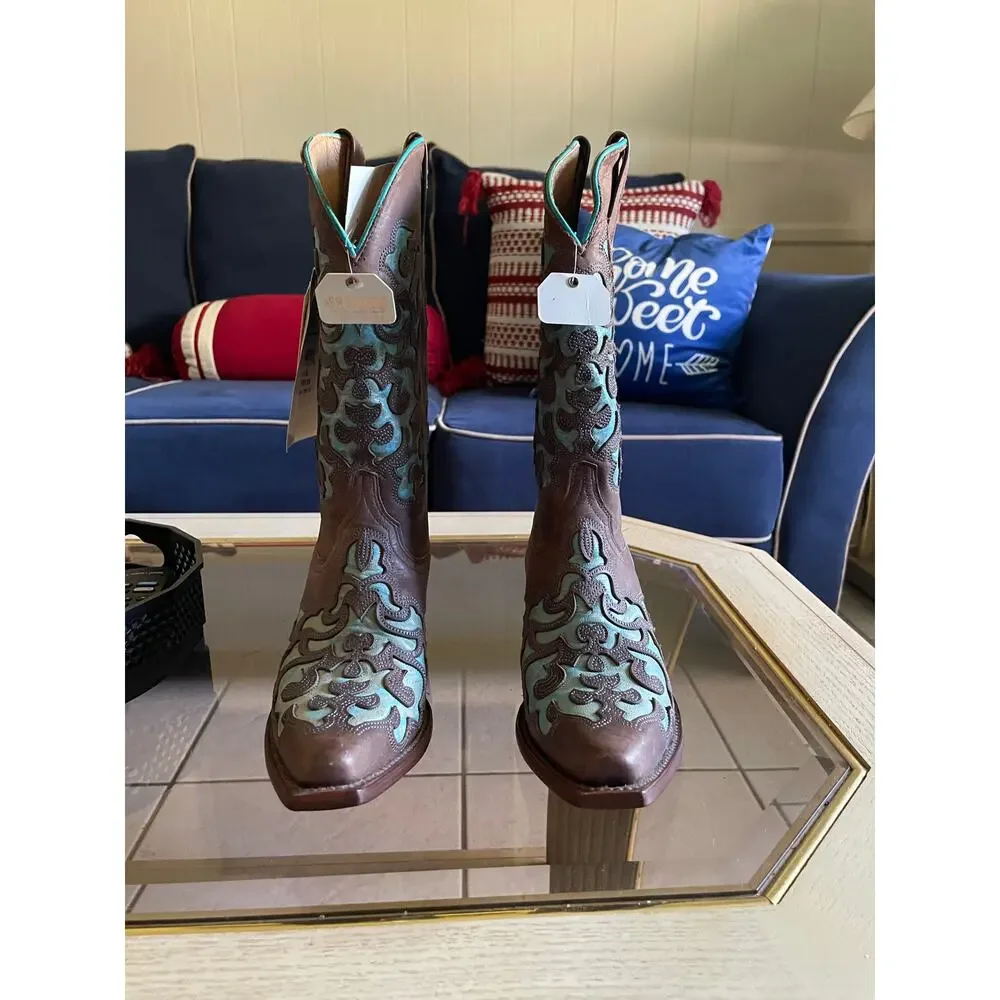 Shyanne cowboy boots Size 7.5 - Picture 3 of 14